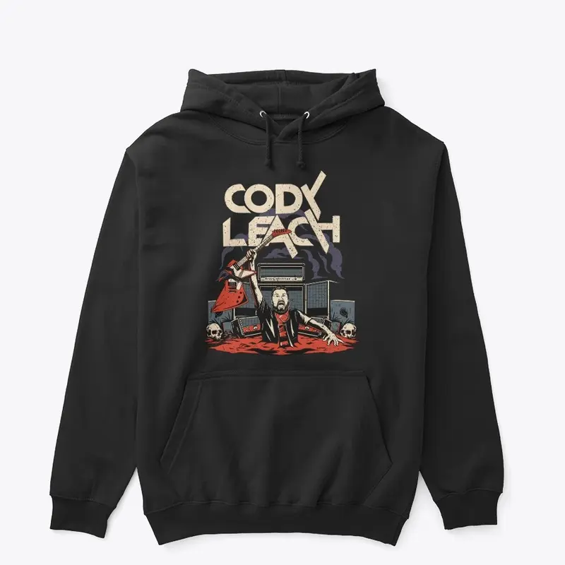 Cody Leach - Horror Metal Hoodie