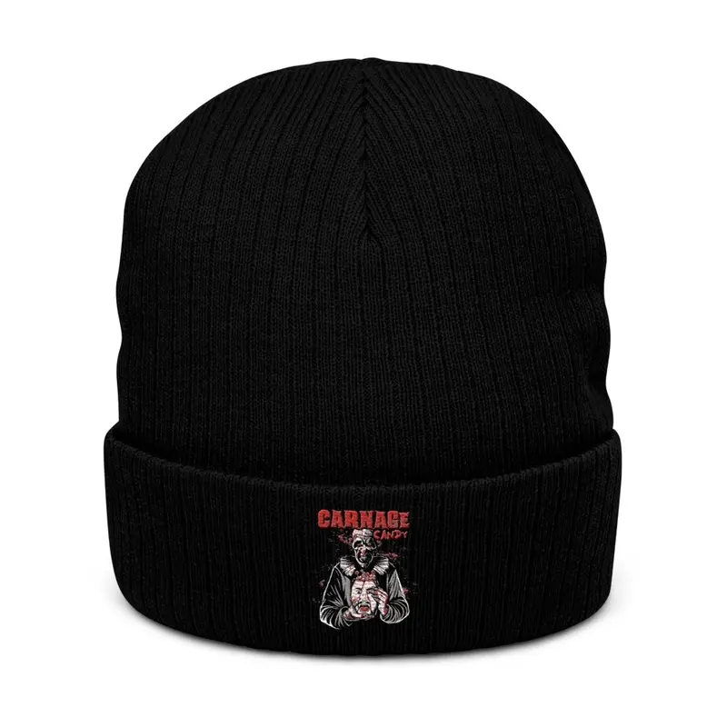 Carnage Candy Clown Beanie