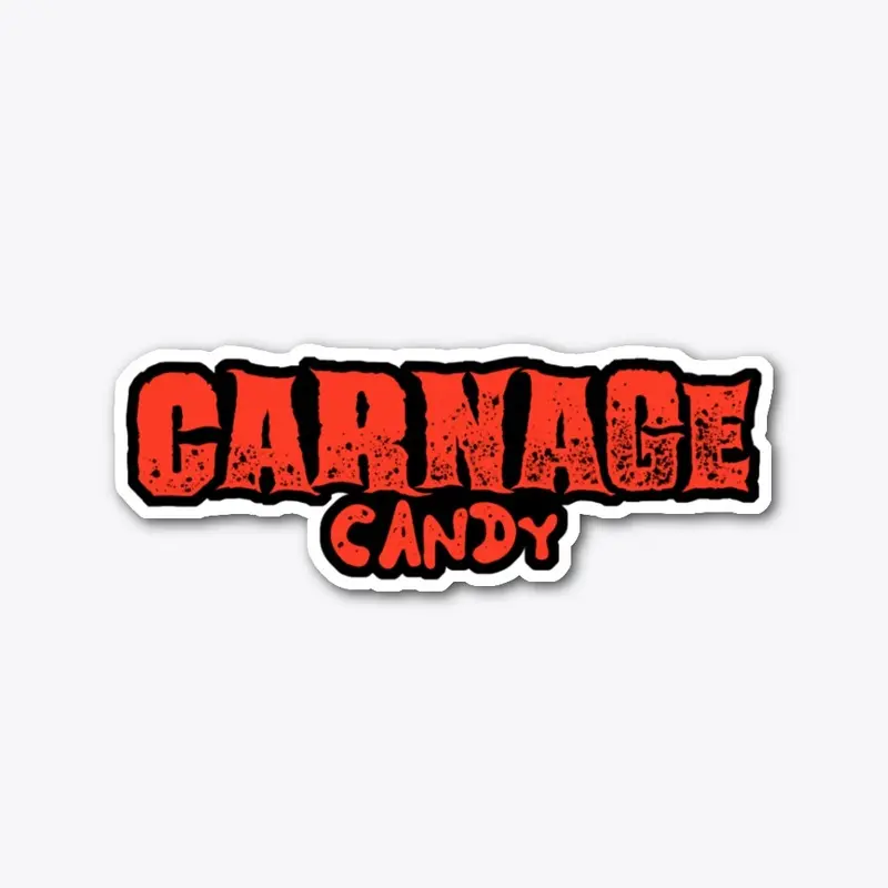 Carnage Candy Sticker