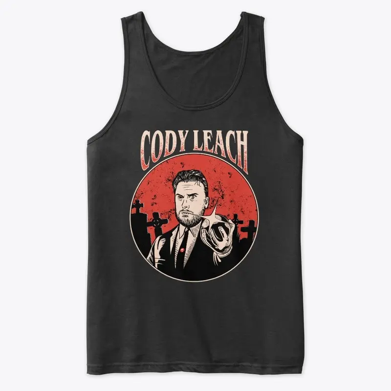 Cody Leach - Tall Man Tank Top