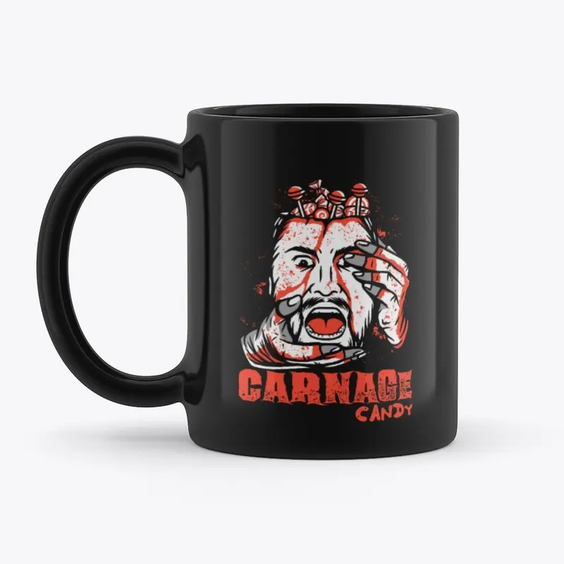 Carnage Candy Head -  Mug