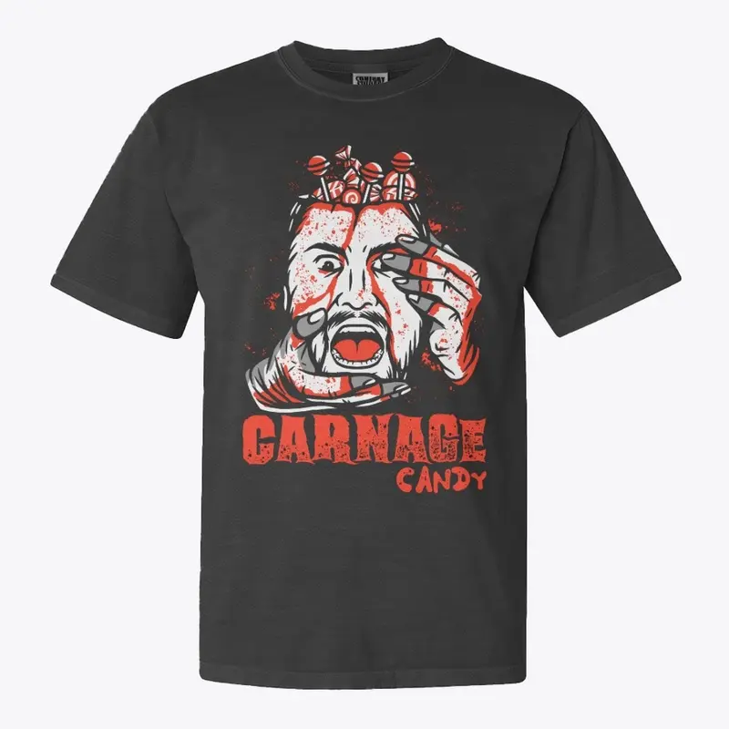 Carnage Candy Head T-Shirt