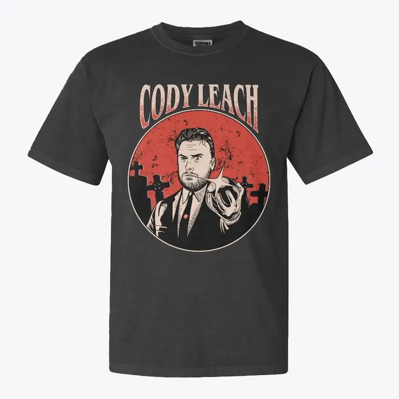 Cody Leach - Tall Man T-Shirt