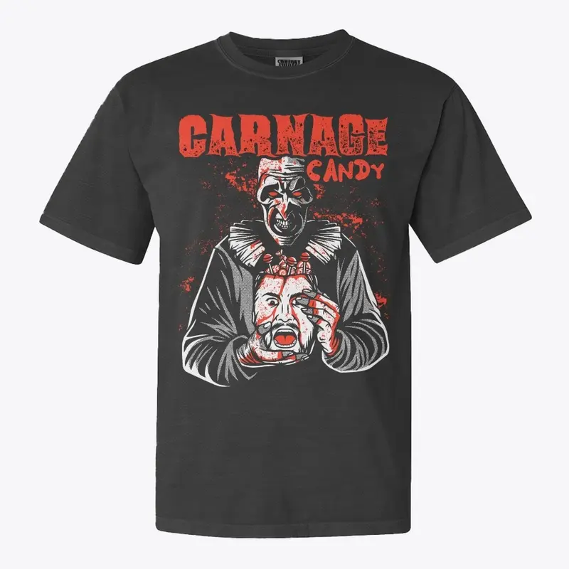 Carnage Candy Clown T-Shirt